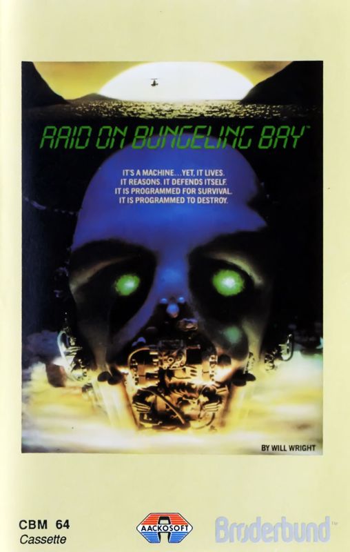 Raid on Bungeling Bay box art for Famicom